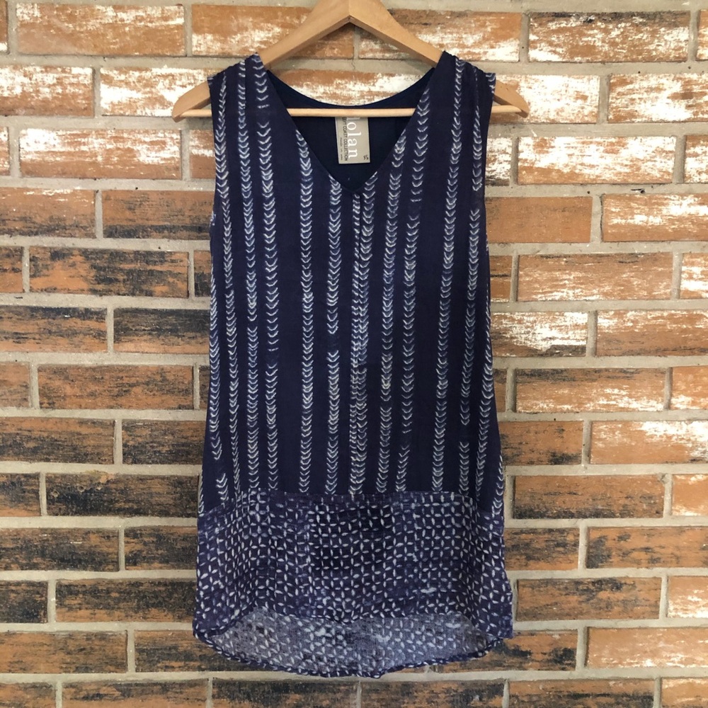 Dolan Left Coast Collection Tunic